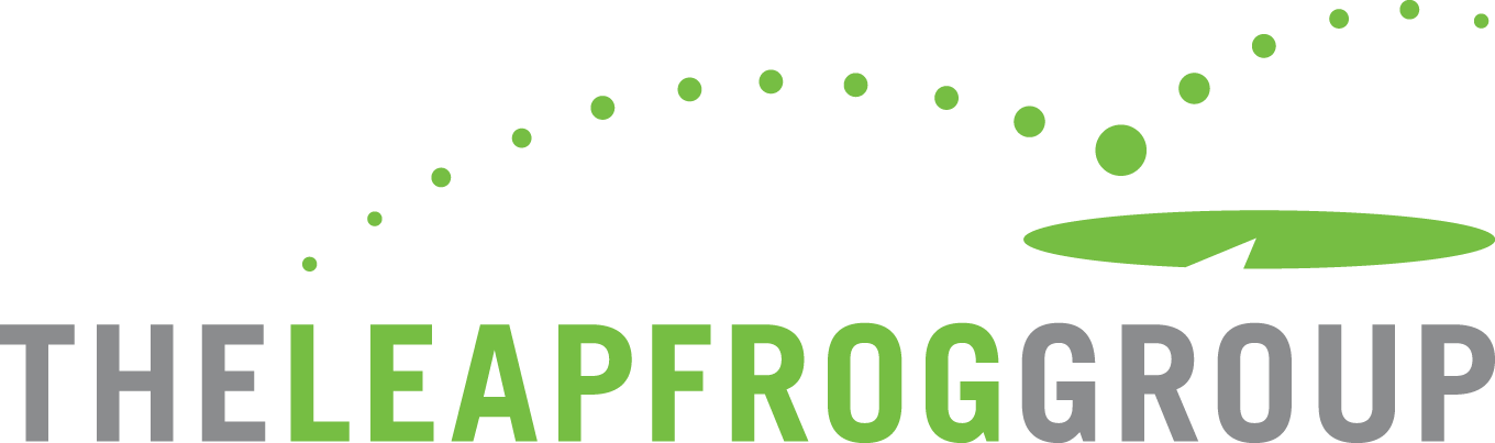 The Leapfrog Group Logo The Leapfrog Group Logo